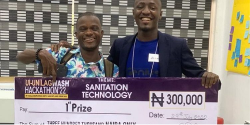 Team LAUTECH wins 2022 hackathon